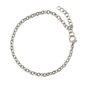 Slide Brand Andromeda bracelet Stainless Chrome Plated NWOT